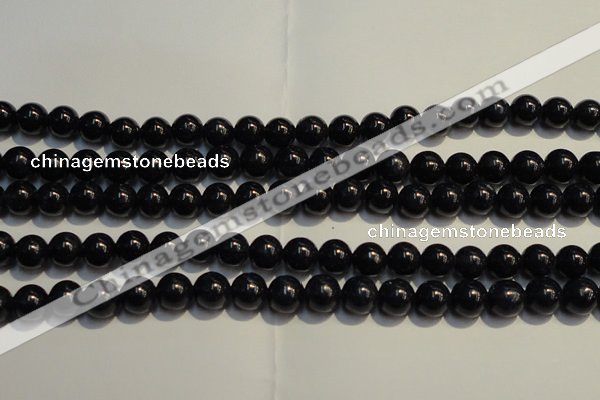 CRZ960 15.5 inches 6mm - 6.5mm round AA grade natural sapphire beads