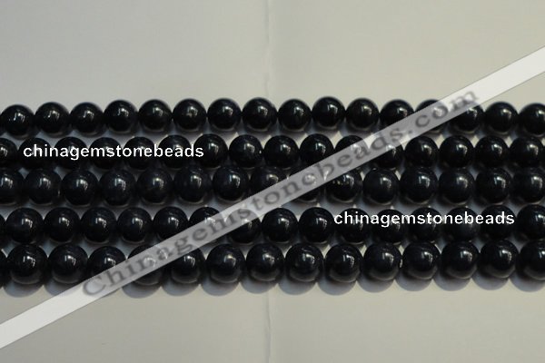 CRZ961 15.5 inches 8mm - 8.5mm round AA grade natural sapphire beads