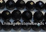 CRZ969 15.5 inches 6mm – 6.5mm faceted round AA grade sapphire beads