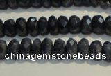 CRZ971 15.5 inches 3*5mm faceted rondelle A- grade sapphire beads