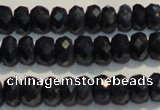 CRZ979 15.5 inches 3*5mm faceted rondelle A+ grade sapphire beads