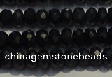 CRZ983 15.5 inches 3*5mm faceted rondelle AA grade sapphire beads