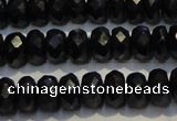 CRZ984 15.5 inches 4*6mm faceted rondelle AA grade sapphire beads