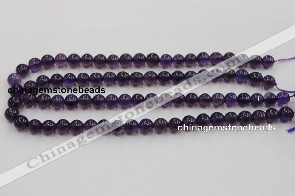CSA05 15.5 inches 10mm round synthetic amethyst beads wholesale