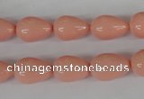 CSB106 15.5 inches 10*14mm teardrop shell pearl beads wholesale