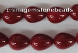 CSB111 15.5 inches 11*15mm teardrop shell pearl beads wholesale