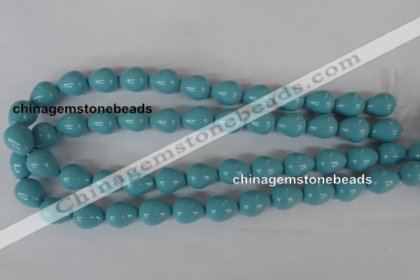 CSB112 15.5 inches 11*15mm teardrop shell pearl beads wholesale