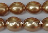 CSB126 15.5 inches 14*18mm – 15*20mm rice shell pearl beads