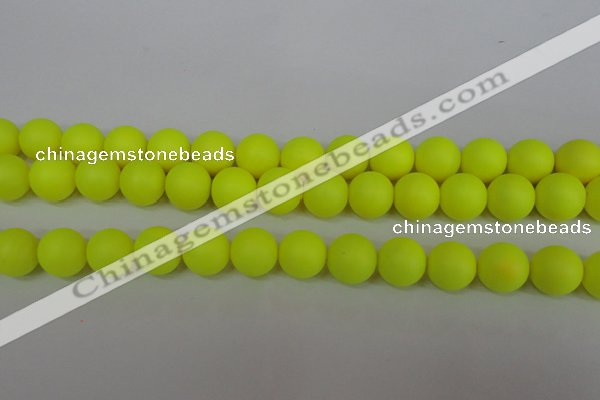 CSB1317 15.5 inches 8mm matte round shell pearl beads wholesale