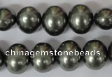 CSB147 15.5 inches 12*15mm – 13*16mm oval shell pearl beads