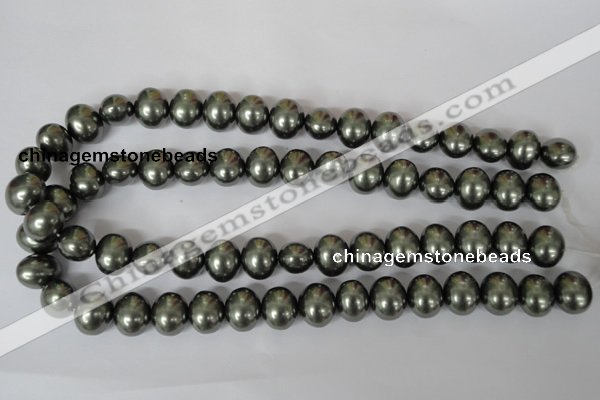 CSB147 15.5 inches 12*15mm – 13*16mm oval shell pearl beads