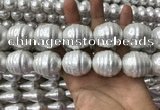 CSB2128 15.5 inches 26*30mm baroque shell pearl beads wholesale