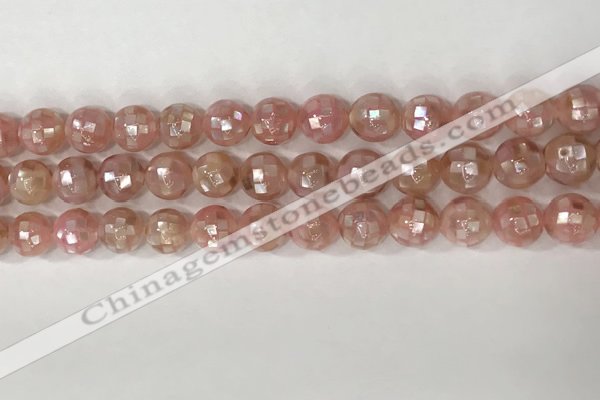 CSB4002 15.5 inches 8mm ball abalone shell beads wholesale