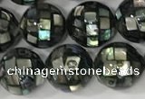 CSB4007 15.5 inches 8mm ball abalone shell beads wholesale