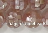 CSB4022 15.5 inches 12mm ball abalone shell beads wholesale