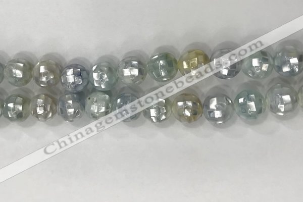 CSB4023 15.5 inches 12mm ball abalone shell beads wholesale