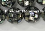 CSB4024 15.5 inches 12mm ball abalone shell beads wholesale