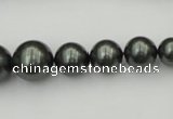 CSB403 15.5 inches 8mm - 16mm round shell pearl beads