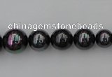 CSB404 15.5 inches 8mm - 16mm round shell pearl beads