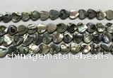 CSB4112 15.5 inches 10mm heart abalone shell beads wholesale