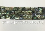 CSB4145 15.5 inches 12*12mm square abalone shell beads wholesale