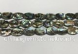 CSB4162 15.5 inches 13*18mm flat drum abalone shell beads wholesale