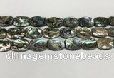 CSB4163 15.5 inches 15*20mm flat drum abalone shell beads wholesale