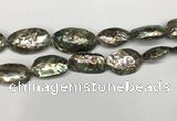 CSB4178 15.5 inches 12*28mm - 15*30mm freeform abalone shell beads