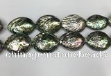 CSB4180 15.5 inches 48*58mm - 50*60mm freeform abalone shell beads