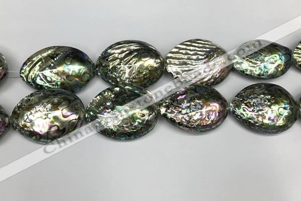 CSB4180 15.5 inches 48*58mm - 50*60mm freeform abalone shell beads