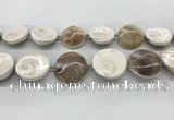 CSB4502 15.5 inches 28mm - 35mm freeform shell beads wholesale