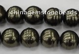 CSB622 15.5 inches 14mm whorl round shell pearl beads