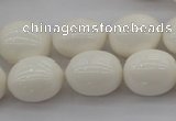 CSB675 15.5 inches 16*19mm oval shell pearl beads