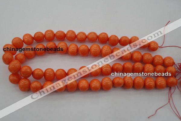 CSB691 15.5 inches 13*15mm oval shell pearl beads