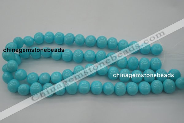 CSB692 15.5 inches 13*15mm oval shell pearl beads