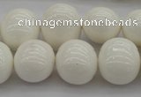 CSB710 15.5 inches 16*19mm oval shell pearl beads