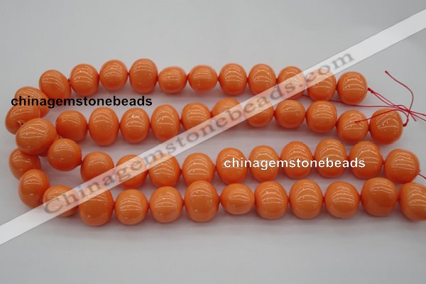 CSB711 15.5 inches 16*19mm oval shell pearl beads