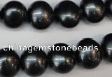 CSB818 15.5 inches 13*15mm oval shell pearl beads wholesale