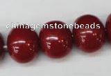 CSB835 15.5 inches 16*19mm oval shell pearl beads wholesale