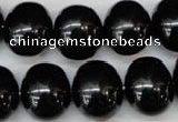 CSB840 15.5 inches 16*19mm oval shell pearl beads wholesale