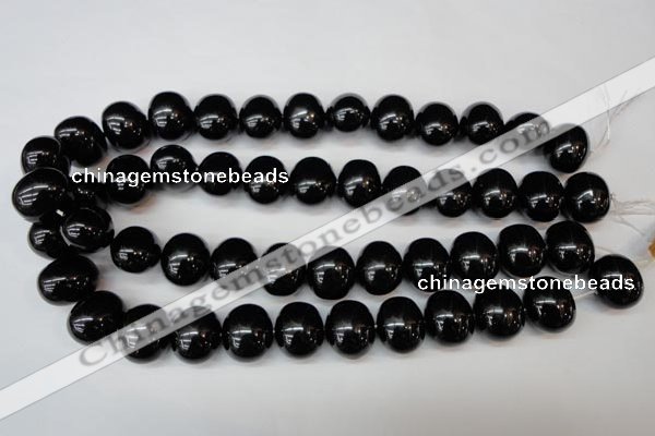 CSB840 15.5 inches 16*19mm oval shell pearl beads wholesale