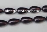 CSB856 15.5 inches 8*14mm teardrop shell pearl beads wholesale