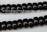 CSB903 15.5 inches 6*12mm rondelle shell pearl beads wholesale