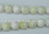 CSB953 15.5 inches 10mm round shell pearl beads wholesale