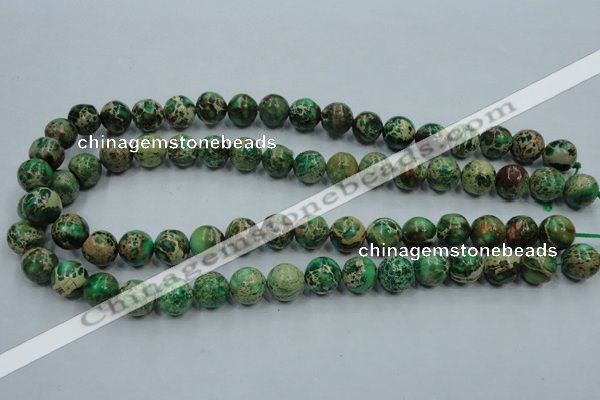 CSE224 15.5 inches 20mm round dyed natural sea sediment jasper beads