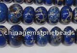 CSE301 15.5 inches 7*10mm – 15*20mm rondelle dyed sea sediment jasper beads