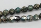 CSE5003 15.5 inches 8mm round natural sea sediment jasper beads