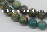 CSE5004 15.5 inches 10mm round natural sea sediment jasper beads