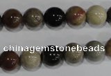 CSE5204 15.5 inches 12mm round sea sediment jasper beads wholesale