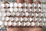 CSE603 15 inches 10mm round selenite beads wholesale